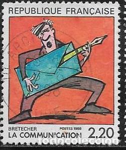 Sellos: FRANCIA YVERT 2509 - Foto 1