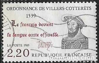 Sellos: FRANCIA YVERT 2609 - Foto 1