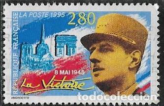 Sellos: FRANCIA YVERT 2944 - Foto 1