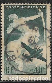 Sellos: FRANCIA YVERT A&Eacute;REO 16 - Foto 1