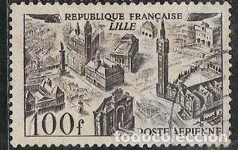 Sellos: FRANCIA YVERT A&Eacute;REO 24 - Foto 1