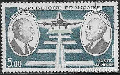 Sellos: FRANCIA YVERT A&Eacute;REO 46 - Foto 1