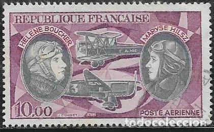 Sellos: FRANCIA YVERT A&Eacute;REO 47 - Foto 1