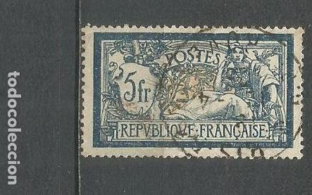 Sellos: FRANCIA YVERT NUM. 123 USADO - Foto 1