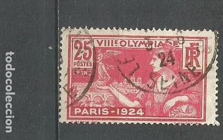 Sellos: FRANCIA YVERT NUM. 184 USADO - Foto 1