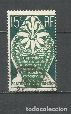 Sellos: FRANCIA YVERT NUM. 211 USADO - Foto 1
