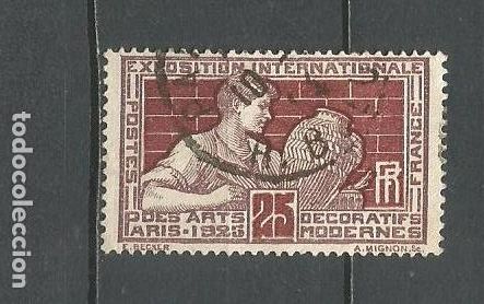 Sellos: FRANCIA YVERT NUM. 212 USADO - Foto 1