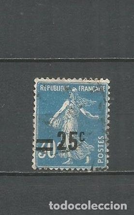 Sellos: FRANCIA YVERT NUM. 217 USADO - Foto 1