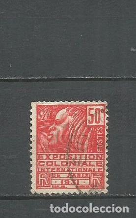 Sellos: FRANCIA YVERT NUM. 272 USADO - Foto 1