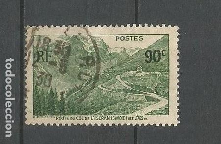 Sellos: FRANCIA YVERT NUM. 358 USADO - Foto 1