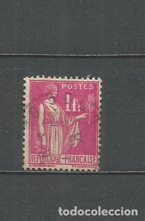 Sellos: FRANCIA YVERT NUM. 369 USADO - Foto 1