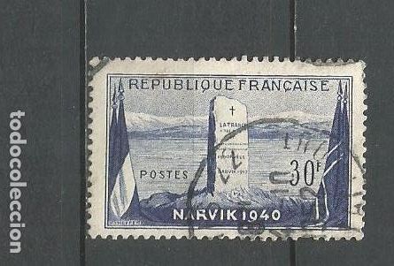Sellos: FRANCIA YVERT NUM. 922 USADO - Foto 1