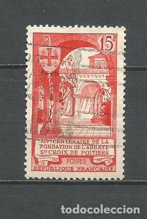 Sellos: FRANCIA YVERT NUM. 926 USADO - Foto 1