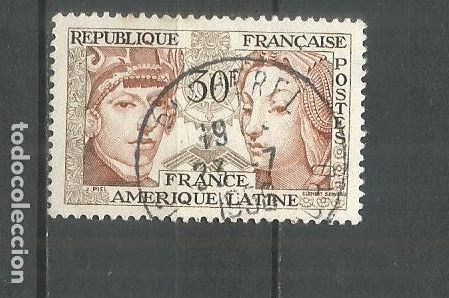Sellos: FRANCIA YVERT NUM. 1060 USADO - Foto 1