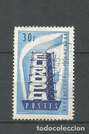 Sellos: FRANCIA YVERT NUM. 1077 USADO - Foto 1