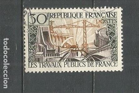 Sellos: FRANCIA YVERT NUM. 1114 USADO - Foto 1