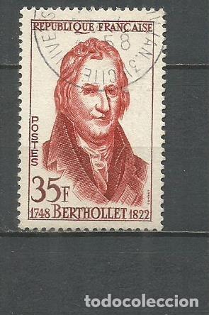 Sellos: FRANCIA YVERT NUM. 1149 USADO - Foto 1