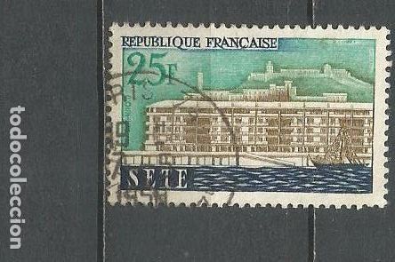 Sellos: FRANCIA YVERT NUM. 1155 USADO - Foto 1