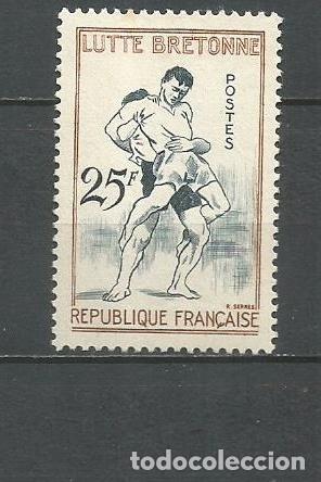 Sellos: FRANCIA YVERT NUM. 1164 USADO - Foto 1