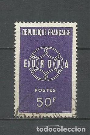 Sellos: FRANCIA YVERT NUM. 1219 USADO - Foto 1