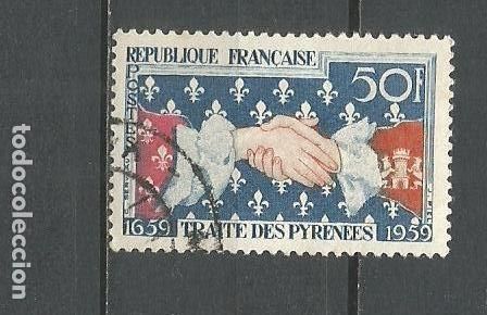 Sellos: FRANCIA YVERT NUM. 1223 USADO - Foto 1