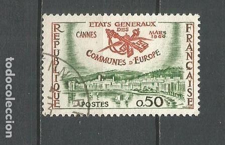 Sellos: FRANCIA YVERT NUM. 1244 USADO - Foto 1