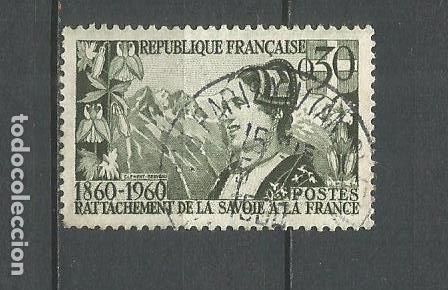 Sellos: FRANCIA YVERT NUM. 1246 USADO - Foto 1