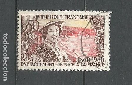Sellos: FRANCIA YVERT NUM. 1247 USADO - Foto 1