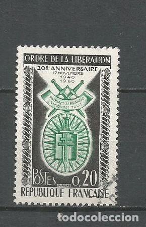 Sellos: FRANCIA YVERT NUM. 1272 USADO - Foto 1