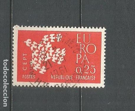 Sellos: FRANCIA YVERT NUM. 1309 USADO - Foto 1
