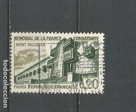 Sellos: FRANCIA YVERT NUM. 1335 USADO - Foto 1