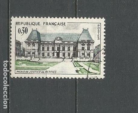 Sellos: FRANCIA YVERT NUM. 1351 USADO - Foto 1