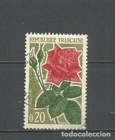 Sellos: FRANCIA YVERT NUM. 1356 USADO - Foto 1