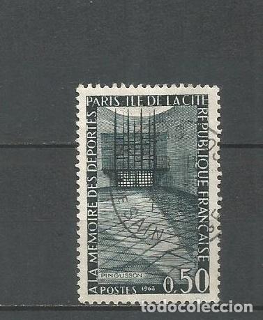 Sellos: FRANCIA YVERT NUM. 1381 USADO - Foto 1