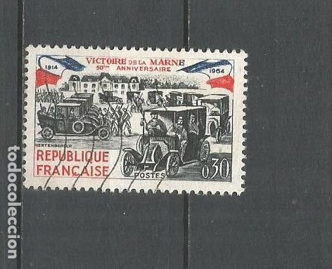 Sellos: FRANCIA YVERT NUM. 1429 USADO - Foto 1