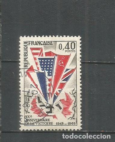 Sellos: FRANCIA YVERT NUM. 1450 USADO - Foto 1