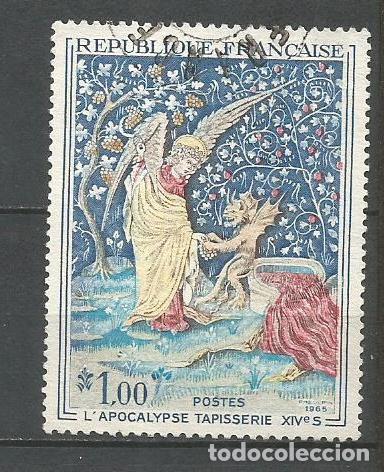 Sellos: FRANCIA YVERT NUM. 1458 USADO - Foto 1