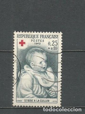 Sellos: FRANCIA YVERT NUM. 1466 USADO - Foto 1