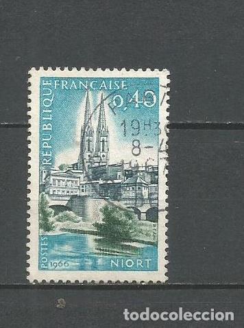 Sellos: FRANCIA YVERT NUM. 1485 USADO - Foto 1