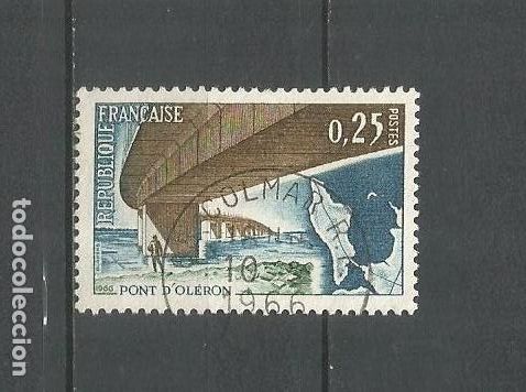 Sellos: FRANCIA YVERT NUM. 1489 USADO - Foto 1