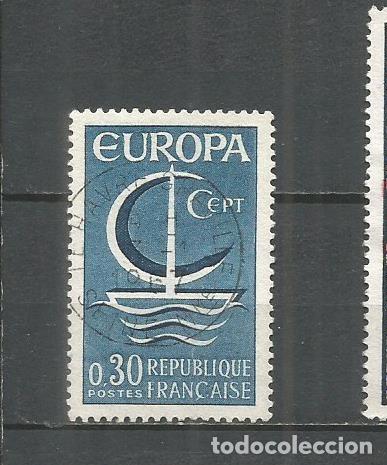 Sellos: FRANCIA YVERT NUM. 1490 USADO - Foto 1
