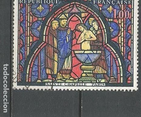 Sellos: FRANCIA YVERT NUM. 1492 USADO - Foto 1