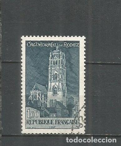 Sellos: FRANCIA YVERT NUM. 1504 USADO - Foto 1