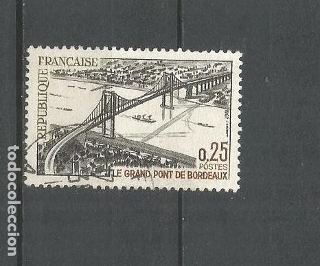 Sellos: FRANCIA YVERT NUM. 1524 USADO - Foto 1