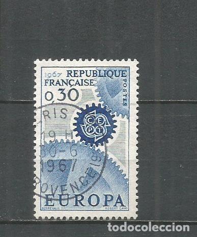 Sellos: FRANCIA YVERT NUM. 1521 USADO - Foto 1