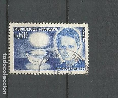Sellos: FRANCIA YVERT NUM. 1533 USADO - Foto 1