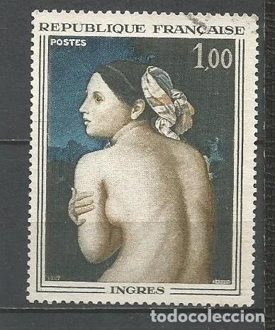 Sellos: FRANCIA YVERT NUM. 1530 USADO - Foto 1