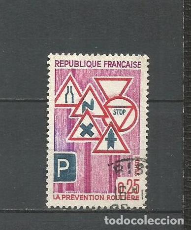 Sellos: FRANCIA YVERT NUM. 1548 USADO - Foto 1