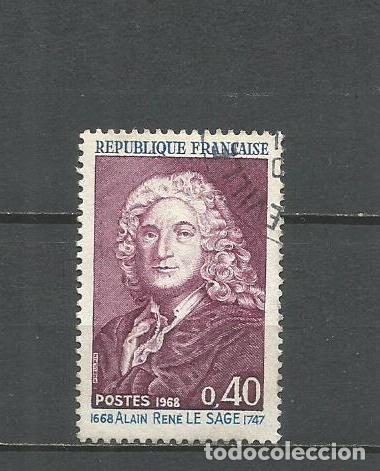 Sellos: FRANCIA YVERT NUM. 1558 USADO - Foto 1