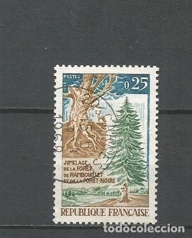 Sellos: FRANCIA YVERT NUM. 1561 USADO - Foto 1